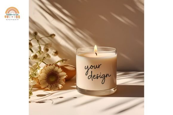 Download Scented Candle Jar Mockup - Premium Resources