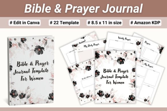 Download Bible &amp; Prayer Journal Template - Prayer journal Collection