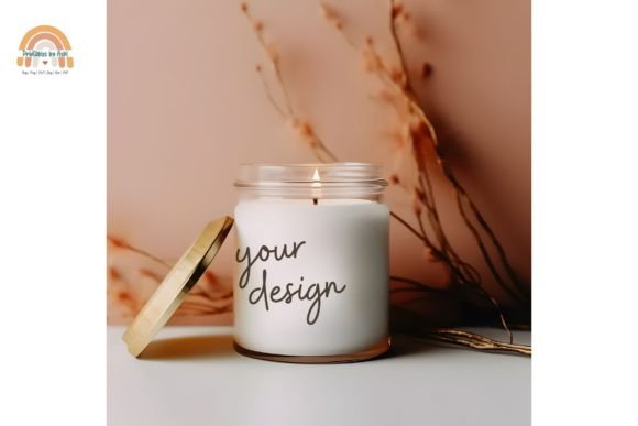 Download Scented Candle Jar Mockup - Premium Bundle
