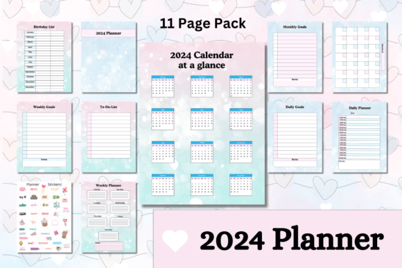 Download 2024 Planner Journal - 2024 planner Collection