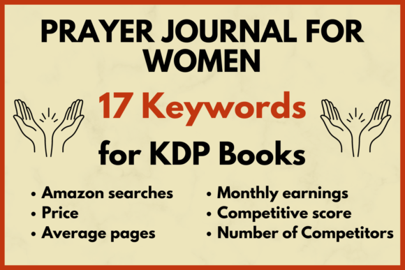 Download Prayer Journal for Women KDP Keywords - Premium Resources