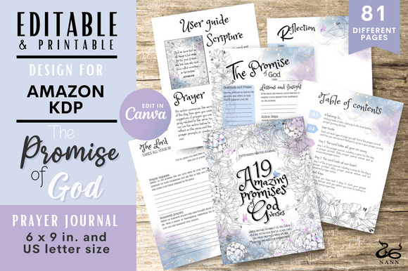 Download The Promise of God/ Prayer Journal - Prayer journal Collection