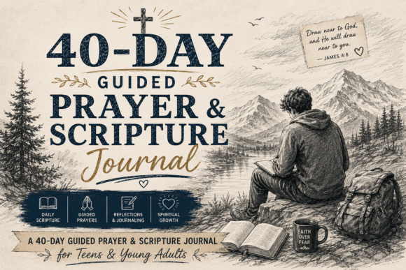 Download CLOSER: a 40-Day Guided Prayer Journal - Prayer journal Collection