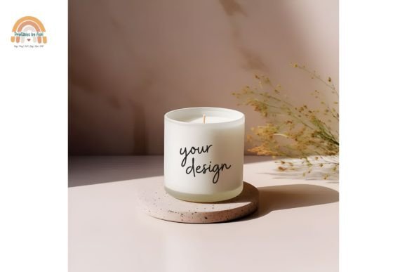 Download Scented Candle Jar Mockup - Premium Resources