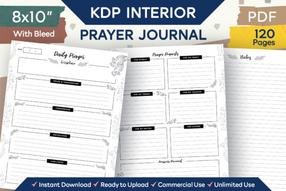 Download Prayer Journal Template - Prayer journal Collection
