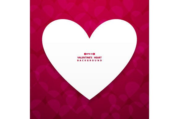 Download Abstract Background of White Space Heart - Abstract background Collection