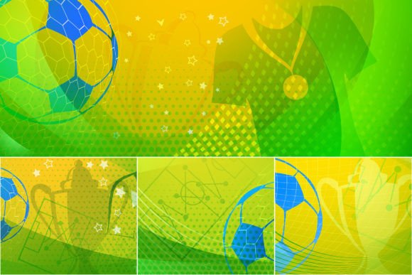 Download Abstract Background on a Football Theme - Abstract background Collection