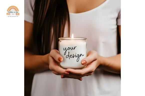 Download Scented Candle Mockup Model - Scented candle Collection