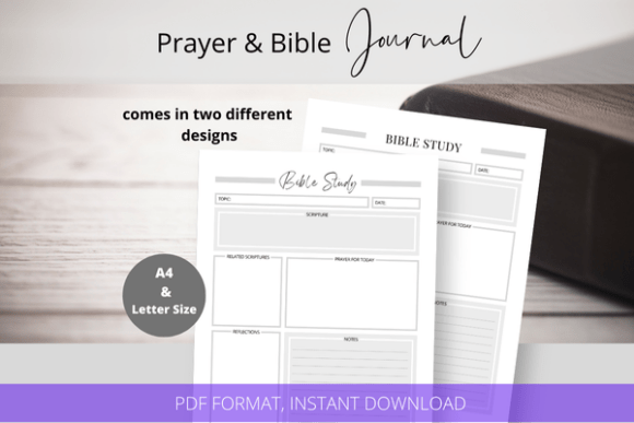 Download Printable Prayer Journal Bible Study - Prayer journal Collection