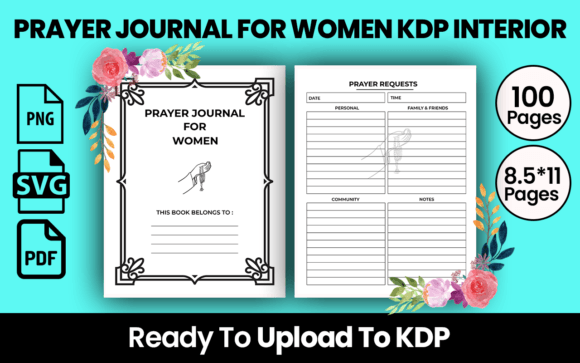 Download PRAYER JOURNAL for WOMEN KDP INTERIOR - Premium Resources