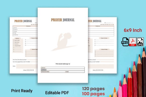 Download Prayer Journal Kdp Interior - Prayer journal Collection