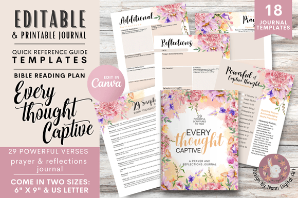 Download Reflection &amp; Prayer Journal/ Bible Study - Prayer journal Collection