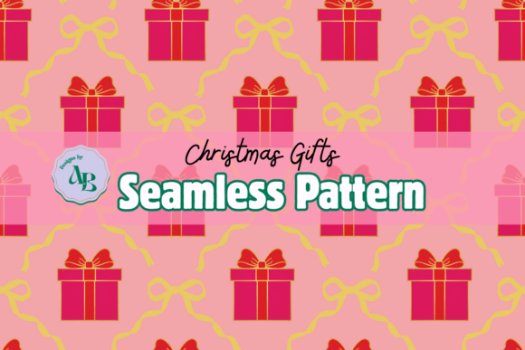 Download Christmas Gifts Seamless Pattern Design - Christmas gifts Collection