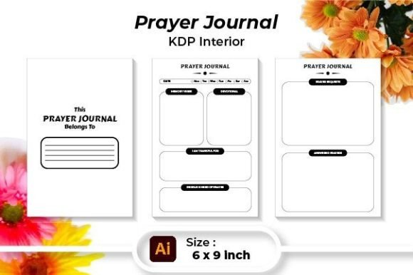 Download Daily Prayer Journal Book - KDP Interior - Prayer journal Collection