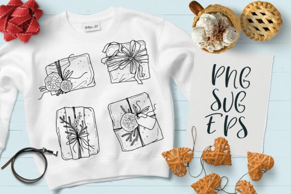 Download Christmas Gifts SVG, EPS Png - Christmas gifts Collection