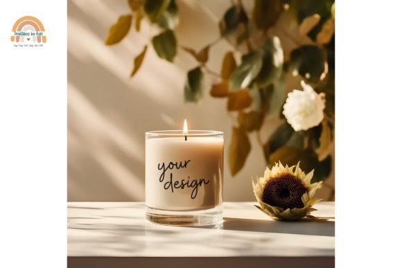 Download Scented Candle Jar Mockup - Premium Resources