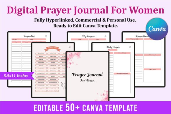 Download Digital Prayer Journal for Women Ipad - Prayer journal Collection