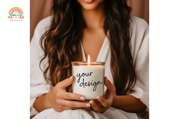 Download Scented Candle Mockup Model - Scented candle Collection